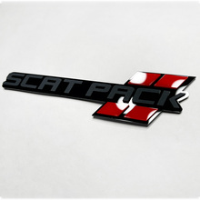 Scat Pack Scatpack Hash Fender Heckklappe Frontgrill 3D Abzeichen Emblem
 9