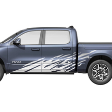 Splash Seitentüren LKW Vinyl Aufkleber Aufkleber Grafiken für Dodge RAM 1500 REV 2
 2