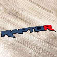 Power Truck Red R 3D Kotflügel- und Heckklappen-Emblem_3