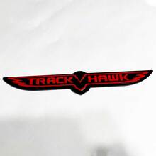 Trackhawk 3D-Abzeichen – individuelles Kotflügelemblem für Jeep Trackhawk Gelb vs. Grau
 6
