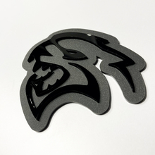 Benutzerdefinierte 3D-Abzeichen Hellcat Dodge Fender Badges Tailgate Emblem Front Grille Badge
 2