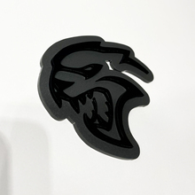 Benutzerdefinierte 3D-Abzeichen Hellcat Dodge Fender Badges Tailgate Emblem Front Grille Badge
 3
