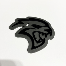 Benutzerdefinierte 3D-Abzeichen Hellcat Dodge Fender Badges Tailgate Emblem Front Grille Badge
 4