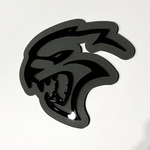 Benutzerdefinierte 3D-Abzeichen Hellcat Dodge Fender Badges Tailgate Emblem Front Grille Badge
 5