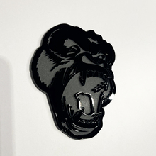 Benutzerdefinierte 3D-Abzeichen Angry Gorilla Fender Tailgate Front Grille Badges Emblem
 2