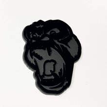 Angry Gorilla 3D Auto-Emblem für Kotflügel, Heckklappe oder Kühlergrill_5