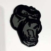 Angry Gorilla 3D Auto-Emblem für Kotflügel, Heckklappe oder Kühlergrill_6