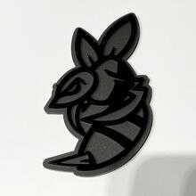 Scatpack Bee Hornet 3D Badge Fender Tailgate Badges Emblem
 3