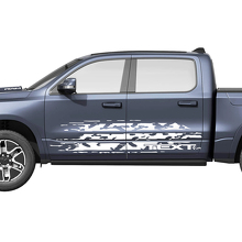 Vinyl-Aufkleber-Kit im Used-Look für die Seite des Dodge Ram 1500 REV_2