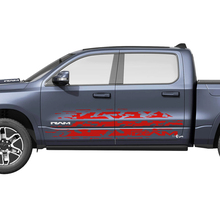 Splash Distressed Side Doors Truck Vinyl Aufkleber Aufkleber Grafiken für Dodge RAM 1500 REV
 3