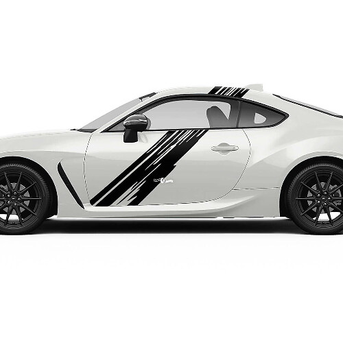 Türseitenstreifen Grafikaufkleber Aufkleber für Toyota JR86 Supra
