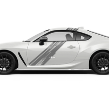 Türseitenstreifen Grafikaufkleber Aufkleber für Toyota JR86 Supra
 2