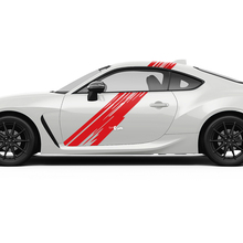 Türseitenstreifen Grafikaufkleber Aufkleber für Toyota JR86 Supra
 3
