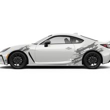 Doors Side Splash Graphics Aufkleber Aufkleber für Toyota JR86 Supra
 2