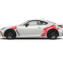 Doors Side Splash Graphics Aufkleber Aufkleber für Toyota JR86 Supra
 3