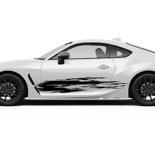 Doors Side Splash Graphics Aufkleber Aufkleber für Toyota JR86 Supra 2

