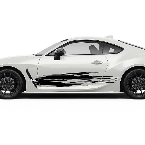 Doors Side Splash Graphics Aufkleber Aufkleber für Toyota JR86 Supra 2

