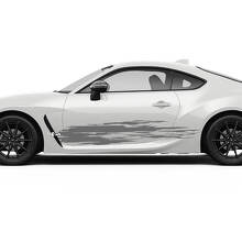 Doors Side Splash Graphics Aufkleber Aufkleber für Toyota JR86 Supra 2
 2