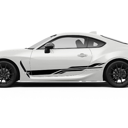 Türseitenstreifen Grafikaufkleber Aufkleber für Toyota JR86 Supra 3
