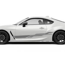 Türseitenstreifen Grafikaufkleber Aufkleber für Toyota JR86 Supra 3
 2