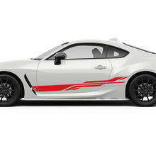 Türseitenstreifen Grafikaufkleber Aufkleber für Toyota JR86 Supra 3
 3