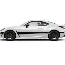 Türseiten-Racing-Streifen, grafische Aufkleber für Toyota JR86
 2