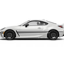 Türseiten-Racing-Streifen, grafische Aufkleber für Toyota JR86
 3