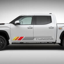 Heritage Seitliche Streifen Vinyl-Aufkleber-Set für Toyota Tundra_2