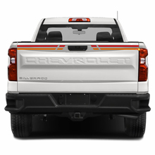Heritage Vintage Chevrolet Silverado Side Bed Hood Tailgate Stripe Vinyl Aufkleber Aufkleber
 3