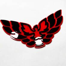 Firebird Trans Am Pontiac 3D-Abzeichen – individuelles Fender-Heckklappen- oder Fender-Grill-Emblem
 2