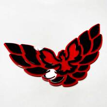 Firebird Trans Am Pontiac 3D-Abzeichen – individuelles Fender-Heckklappen- oder Fender-Grill-Emblem
 3