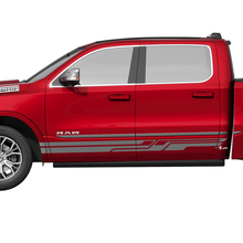 Seitenschwellerstreifen, Vinyl-Aufkleber, Grafiken für Dodge RAM 1500 TUNGSTEN 2
 2