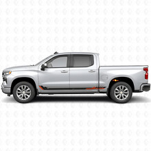 Racing Line Tür- und Schweller-Dekorfolienstreifen für Chevrolet Silverado 1500 T1XX 2019-2026_2
