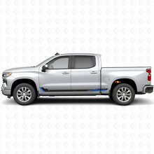 Racing Line Tür- und Schweller-Dekorfolienstreifen für Chevrolet Silverado 1500 T1XX 2019-2026_3