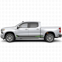 Racing Line Tür- und Schweller-Dekorfolienstreifen für Chevrolet Silverado 1500 T1XX 2019-2026_4