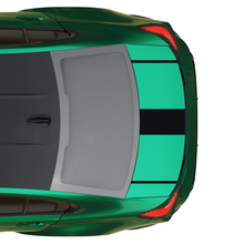 Haube BMW M4 M3 G80 G82 G83 M Performance Hood M Logo Vinyl Aufkleber
 2