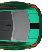 Motorhaube BMW M4 M3 G80 G82 G83 M Performance Motorhaube M Logo Vinyl Aufkleber
 2