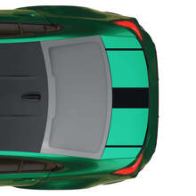 Motorhaube BMW M4 M3 G80 G82 G83 M Performance Motorhaube M Logo Vinyl Aufkleber
 2