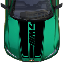 Motorhaube BMW M4 M3 G80 G82 G83 M Performance Motorhaube M Logo Vinyl Aufkleber
 3