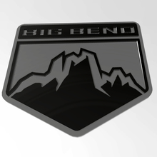 Bronco Big Bend Fender Abzeichen Heckklappe Emblem 3D Abzeichen
 2