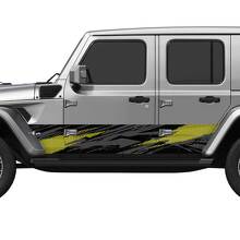 Camo Splash Seitentür Vinyl-Aufkleber 3 für Jeep Wrangler 3