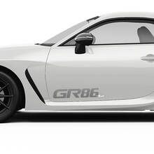 Türen Seitenstrobe Grafikaufkleber Aufkleber für Toyota Gr86
 2