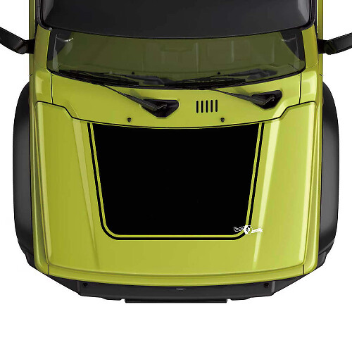 Motorhaubenaufkleber Grafiken Für Suzuki JIMNY