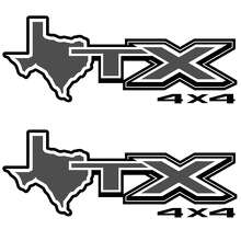 STX Texas 4x4 Bergaufkleber für Musclecar truck F250 F350 Super Duty Truck Aufkleber Aufkleber Aufkleber Vinyl Vinyl
 2