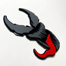 Individuelles Venom-Stil 3D Autoabzeichen-Emblem für Kotflügel, Heckklappe oder Kühlergrill_2