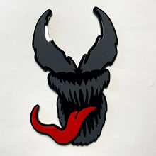 Individuelles Venom-Stil 3D Autoabzeichen-Emblem für Kotflügel, Heckklappe oder Kühlergrill_3