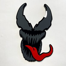 Individuelles Venom-Stil 3D Autoabzeichen-Emblem für Kotflügel, Heckklappe oder Kühlergrill_4