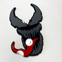 Individuelles Venom-Stil 3D Autoabzeichen-Emblem für Kotflügel, Heckklappe oder Kühlergrill_6