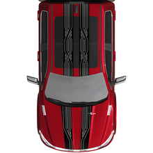 Dual Stripes Vinyl -Aufkleber Aufkleber Grafik für Dodge Ram 1500 Wolfram
 2