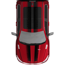 Dual Stripes Rally Vinyl -Aufkleber Aufkleber Grafik für Dodge Ram 1500 Wolfram
 3